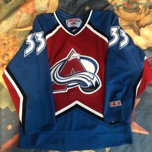 Patrick Roy CCM Colorado Avalanche Jersey